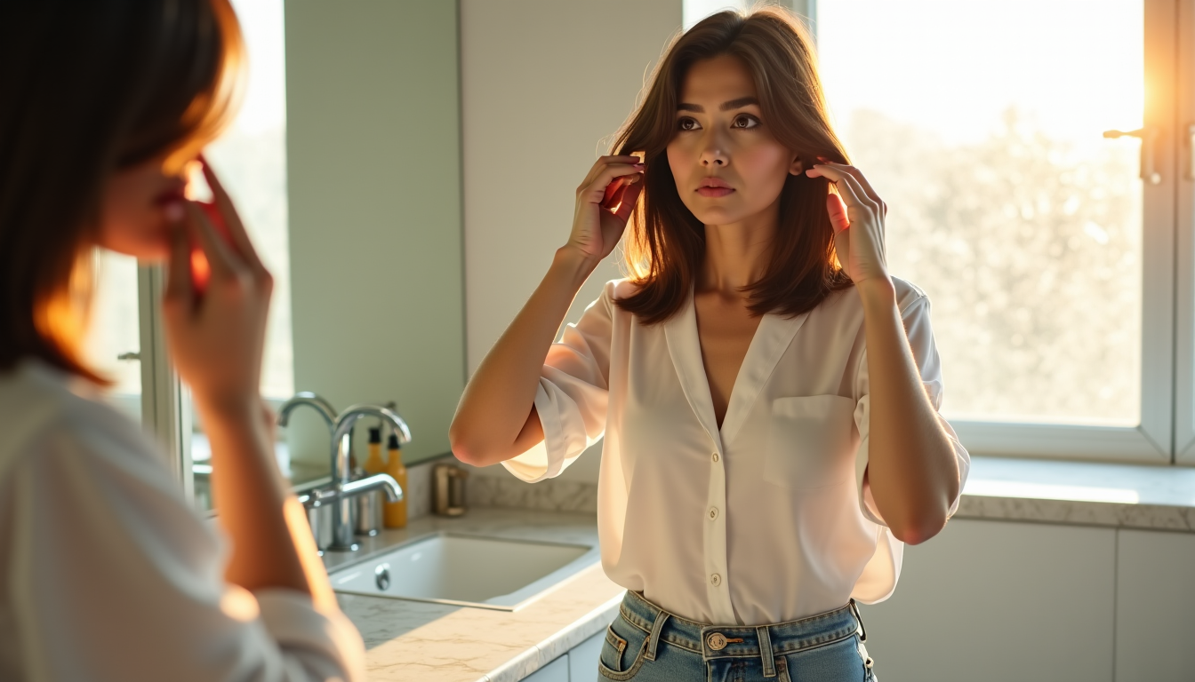 cheveux qui tombent ? voici la vraie cause et la solution — rapie massive oui 2 à 3 mois post-traitement