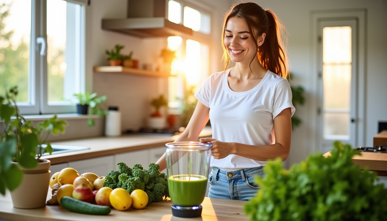 Illustration : une détoxification réussie ne se mesure pas à — détox naturelle : le guide complet pour nettoyer ton corps efficacement