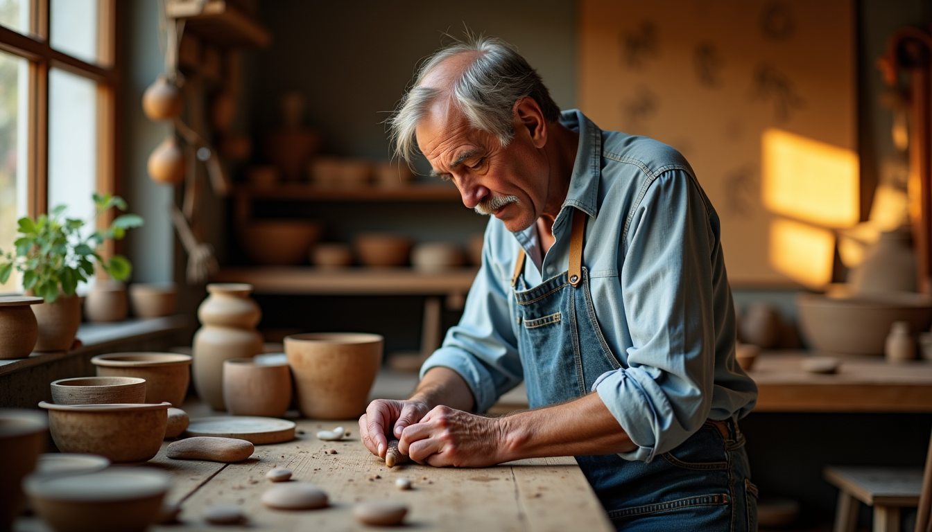 acheter artisanal change tout — les ateliers artisanaux fonctionnent généralement à échelle humaine,