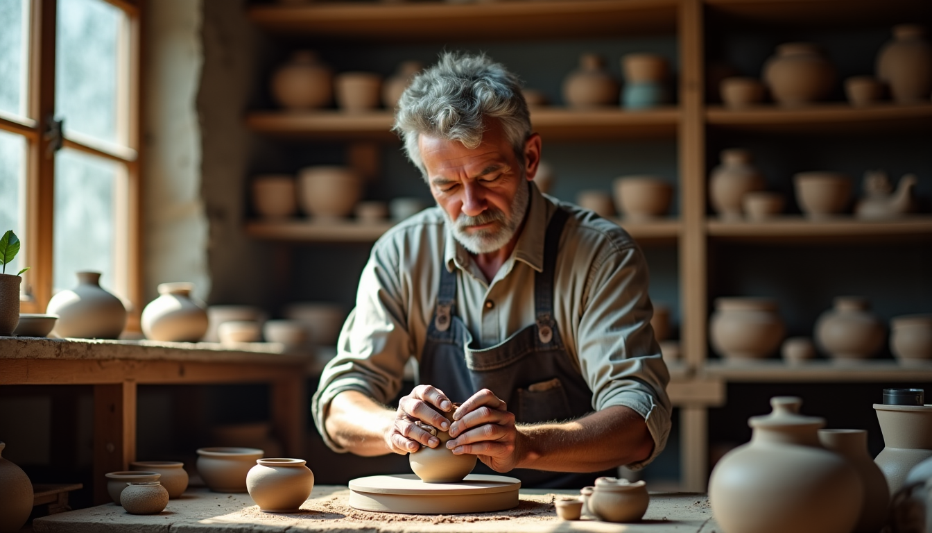 Illustration : cette transformation s'accompagne souvent d'une meilleure connaissance des — acheter artisanal change tout