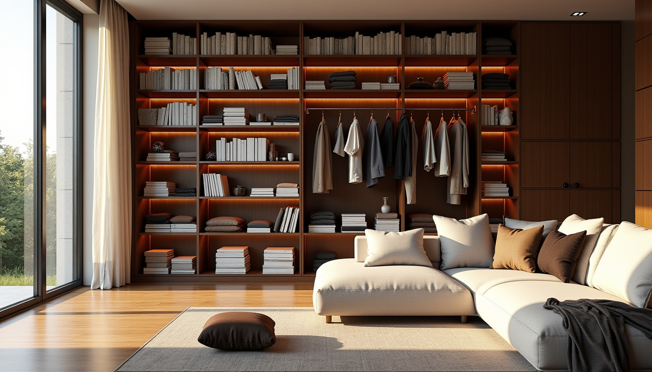 Illustration : le tri s'effectue par catégories plutôt que par — réinventer l'art de vivre chez soi ?