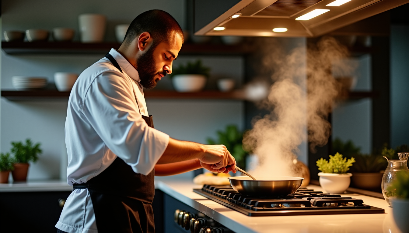 secrets de la cuisine maison que vous n'avez jamais entendus — pour une sauce parfaitement liée, retirez la poêle