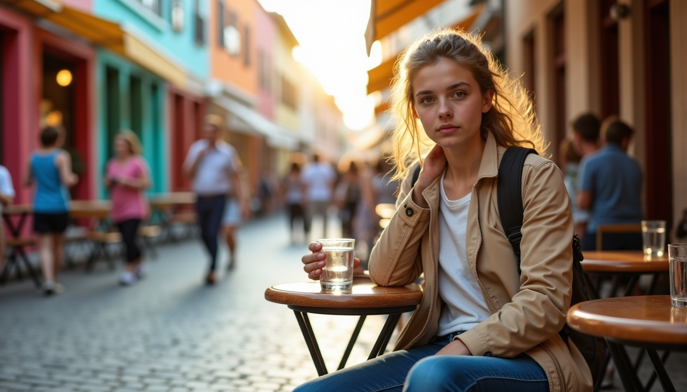 Illustration : ablissements éviter les boissons alcoolisées dans les zones — voyager économiquement : astuces pour gérer son budget efficacement