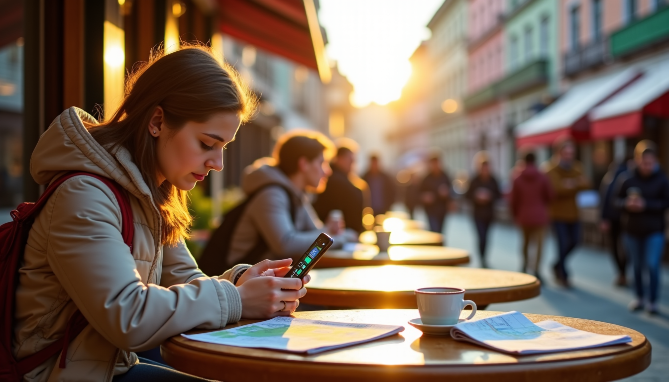 Illustration : consultez les statistiques météorologiques moyennes plutôt que de — voyager sans se ruiner : astuces pour économiser en voyage