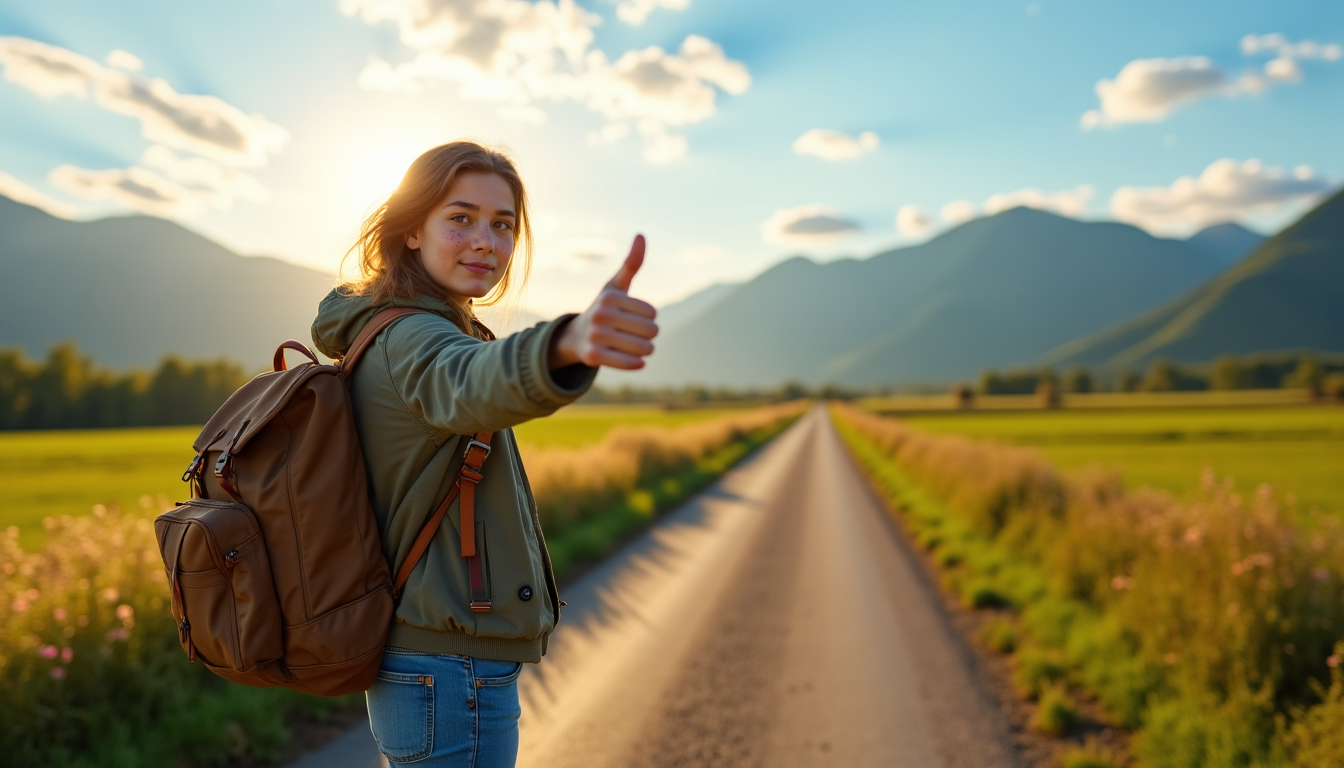 voyager économiquement : astuces pour gérer son budget efficacement — le stop, bien que moins pratiqué aujourd'hui, reste