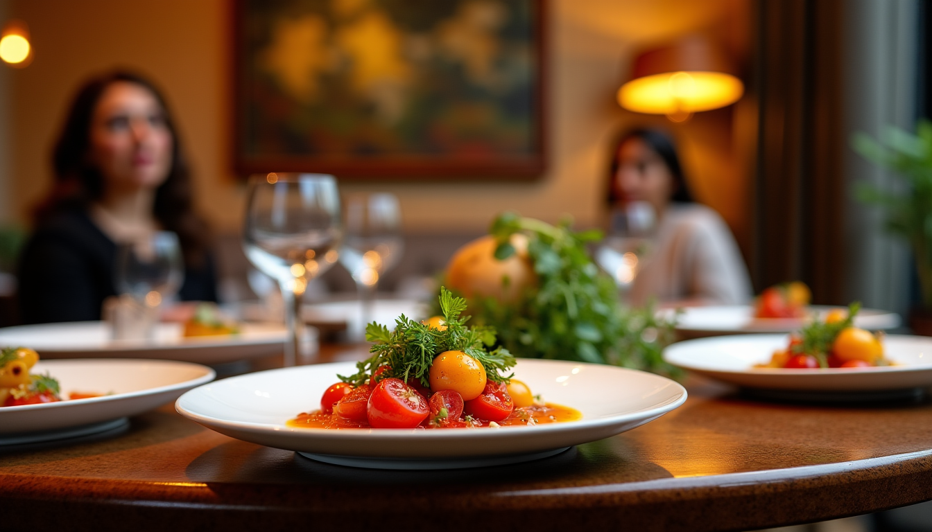 éveillez vos sens avec des saveurs gastronomiques uniques — licite simultanément plusieurs zones sensorielles et maintient l'attention