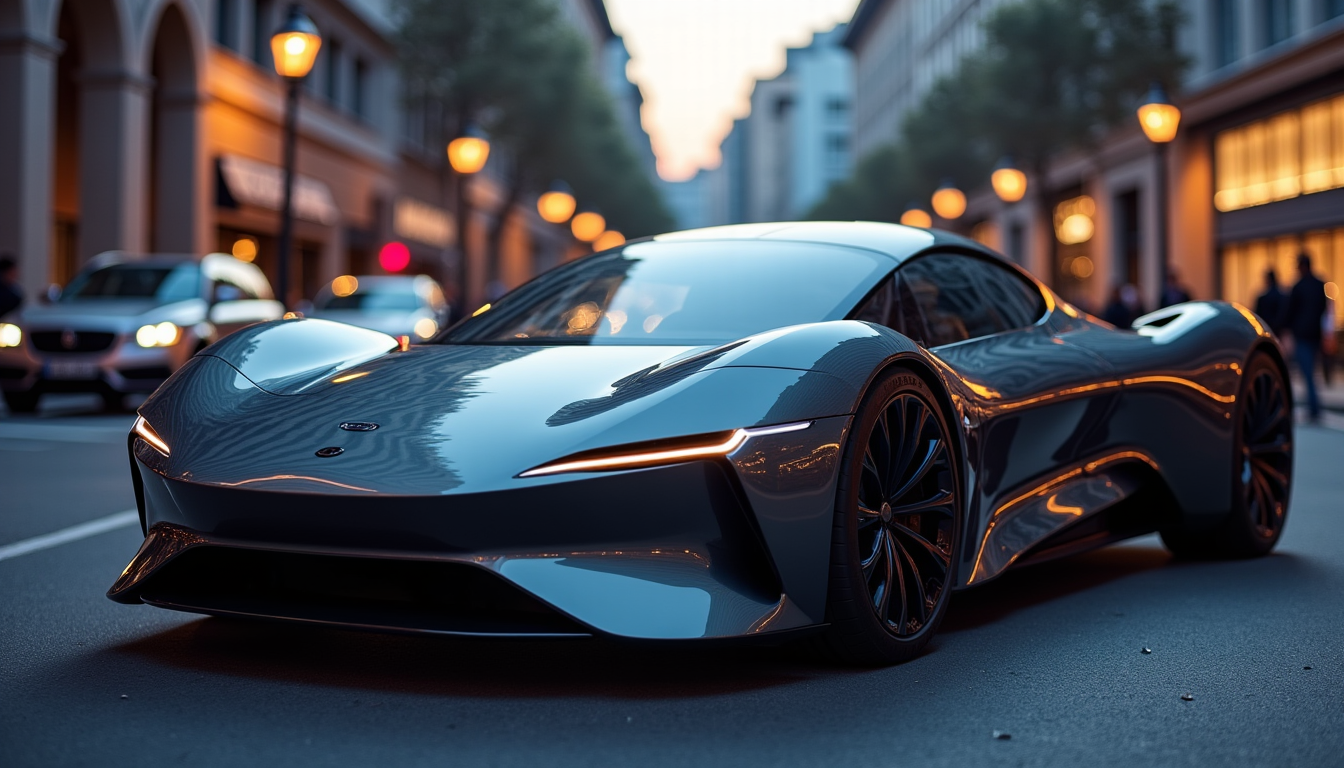 tech moderne ou classique : le duel continue — dans l'automobile, l'écart se creuse davantage. un véhicule