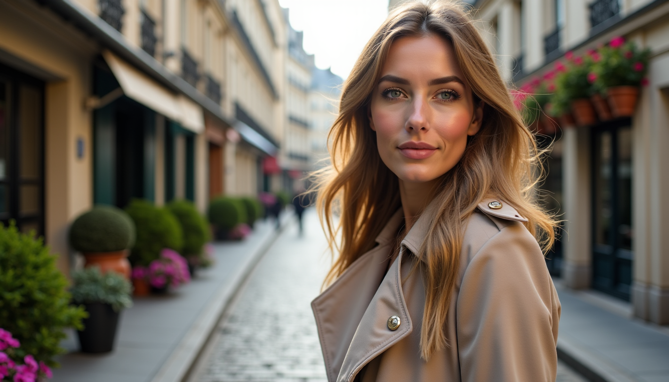 Illustration : cette démarche libère du temps chaque matin et — secrets de beauté les parisiennes cachent-elles ?