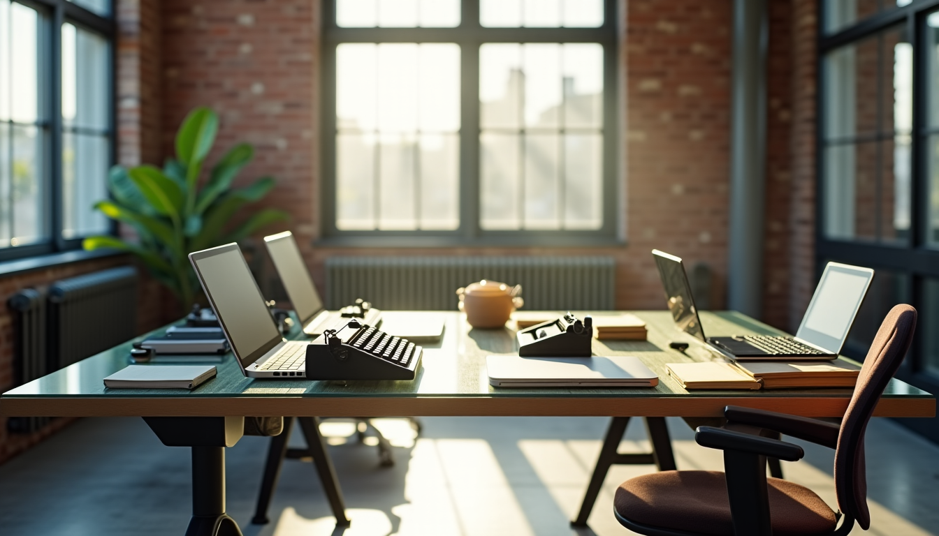 Illustration : cette flexibilité demande néanmoins une réflexion consciente. sans — tech moderne ou classique : le duel continue