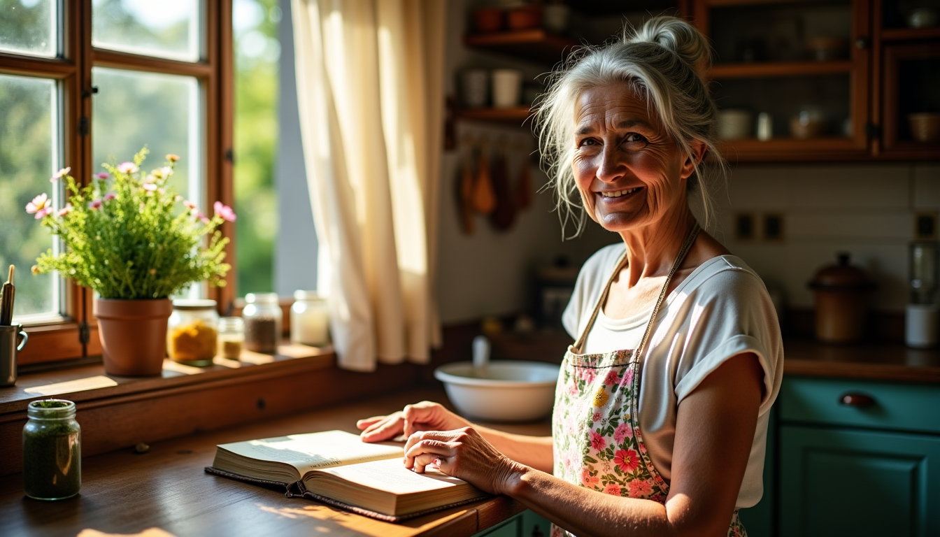 secrets cachés des recettes de grand-mère — cette connaissance des variétés et de leurs propriétés