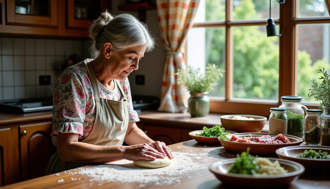 Illustration : les marinades de plusieurs jours pour attendrir et — secrets cachés des recettes de grand-mère