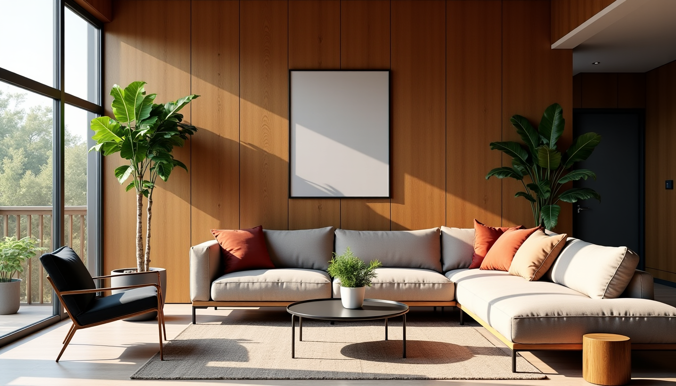 art et fonctionnalité : réinventer l'espace intérieur — les matières dialoguent entre elles et créent une