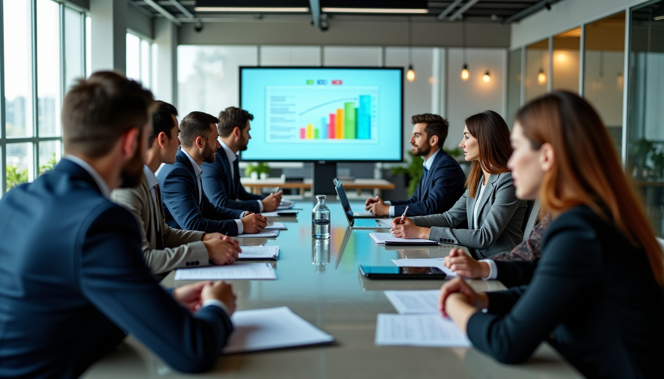 Illustration : le marketing d'entreprise performant repose moins sur des — ce que tout le monde ignore sur le marketing d'entreprise