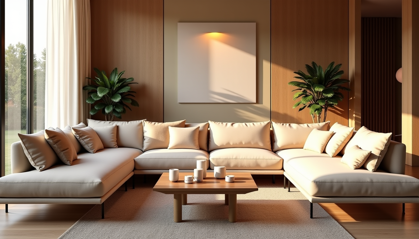 Illustration : la température de couleur influe directement sur l'atmosphère. — art et fonctionnalité : réinventer l'espace intérieur