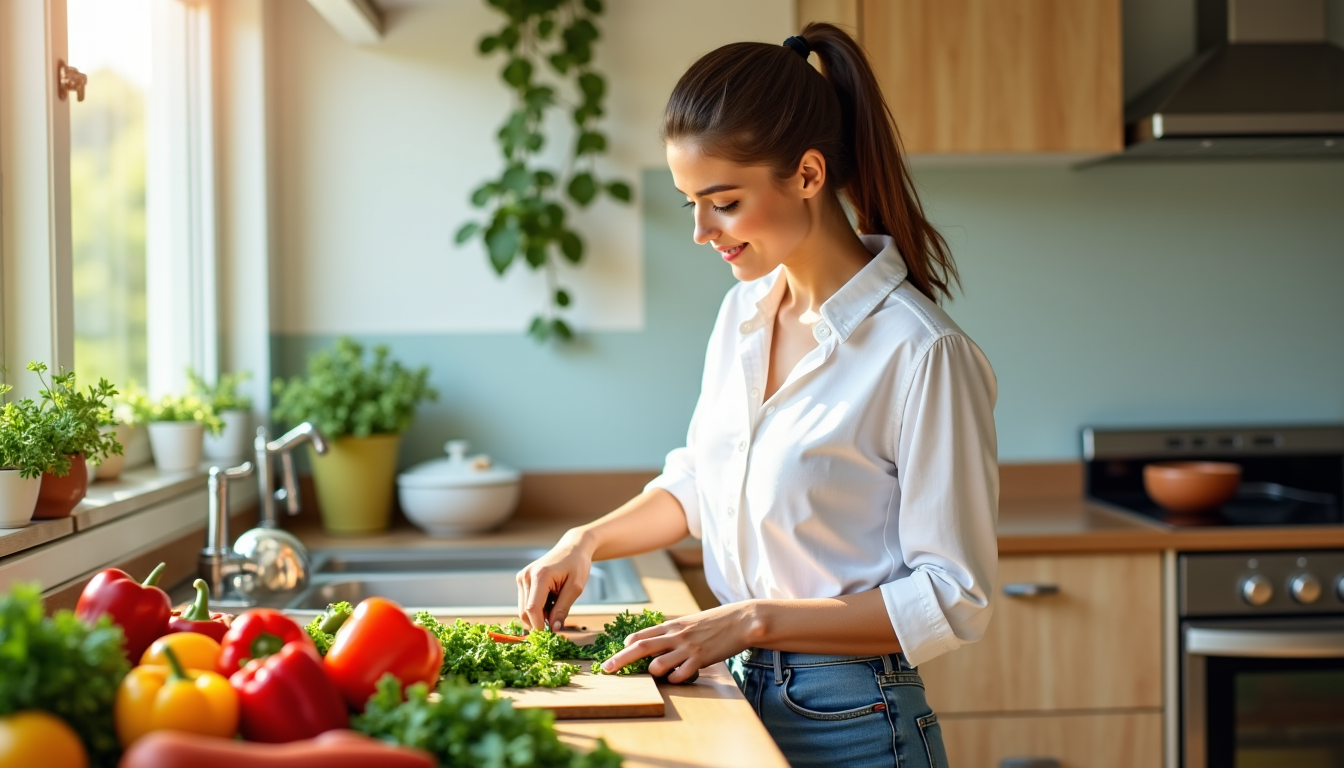 Illustration : le foie, organe central de la détoxification, souffre — nutrition et beauté : harmoniser santé et esthétique