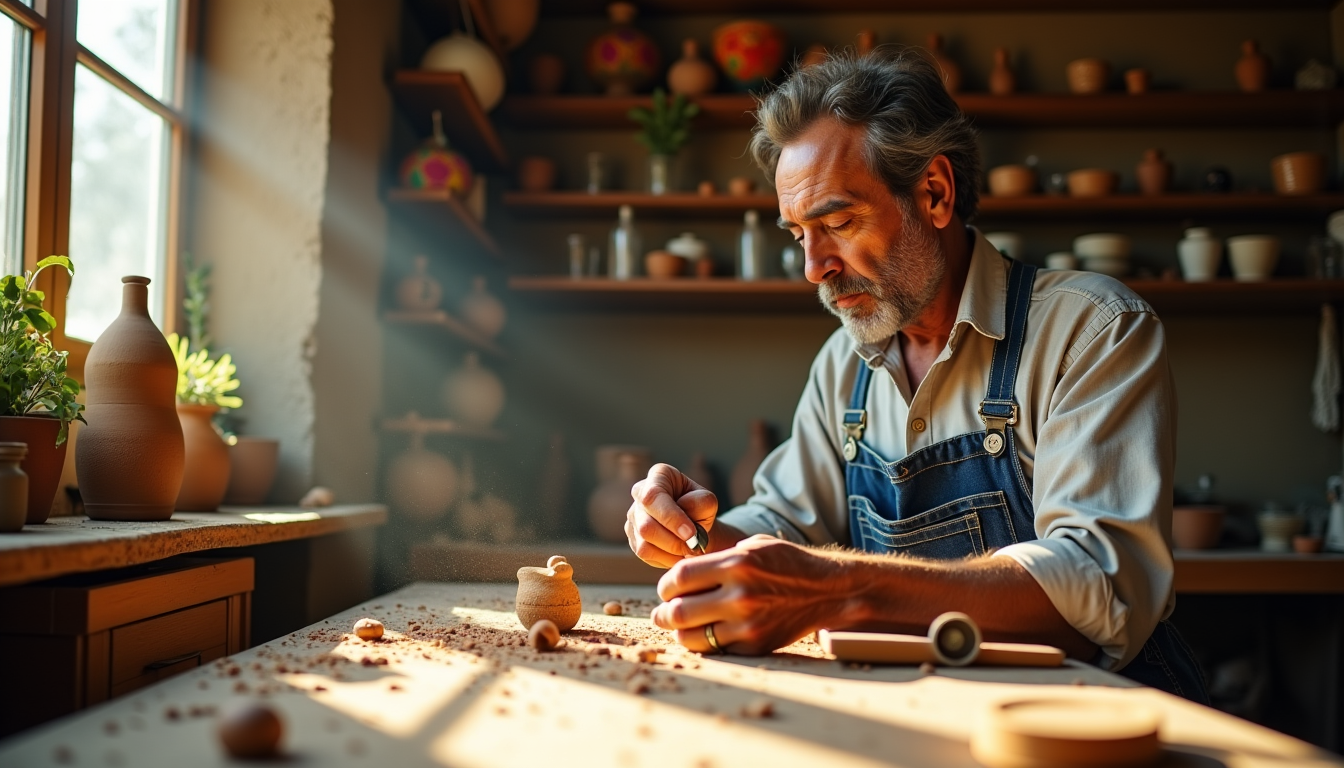 ce que cache l'artisanat de décoration intérieure — acquérir un objet artisanal représente un investissement à