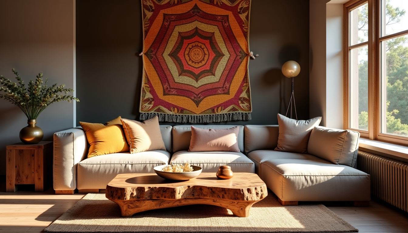 Illustration : l'astuce consiste à doser judicieusement la présence artisanale. — ce que cache l'artisanat de décoration intérieure