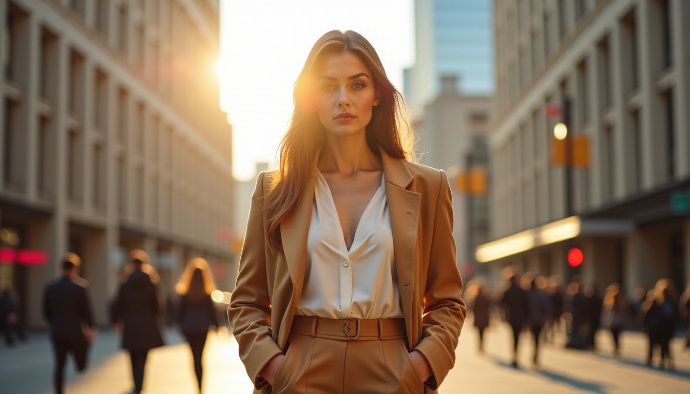 Illustration : les ensembles monochromes beiges ou camel apportent une — 10 tenues tendance qui vont transformer ton style en 2026