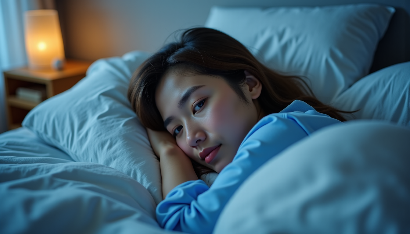 Illustration : durant votre sommeil profond, votre peau se régénère — stop aux boutons : la méthode naturelle qui marche vraiment