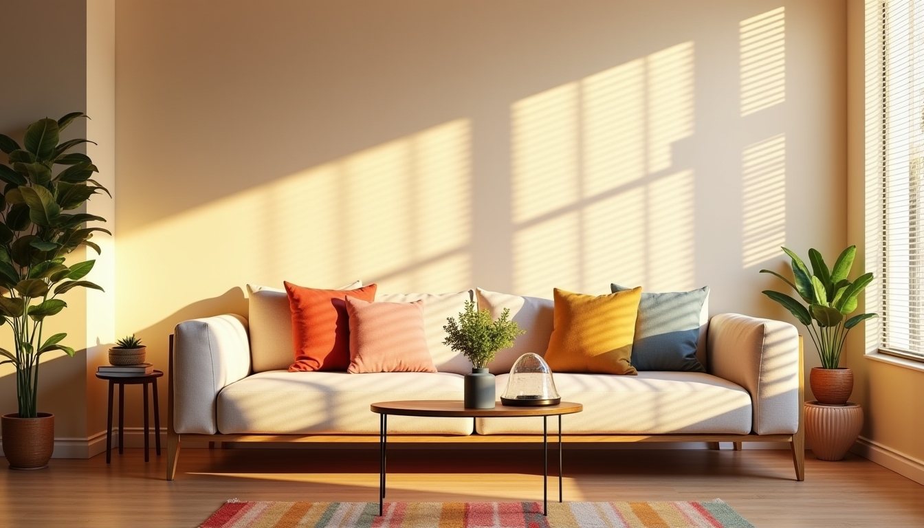 Illustration : rme, stores vénitiens, peinture complète d'une pièce transformateur — astuces pratiques pour transformer votre maison facilement