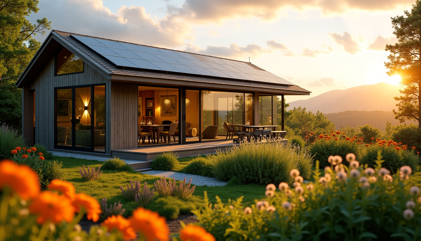 Illustration : d> entretien 800 € 500 € 300 € — ce que cache l'architecture d'une maison écologique