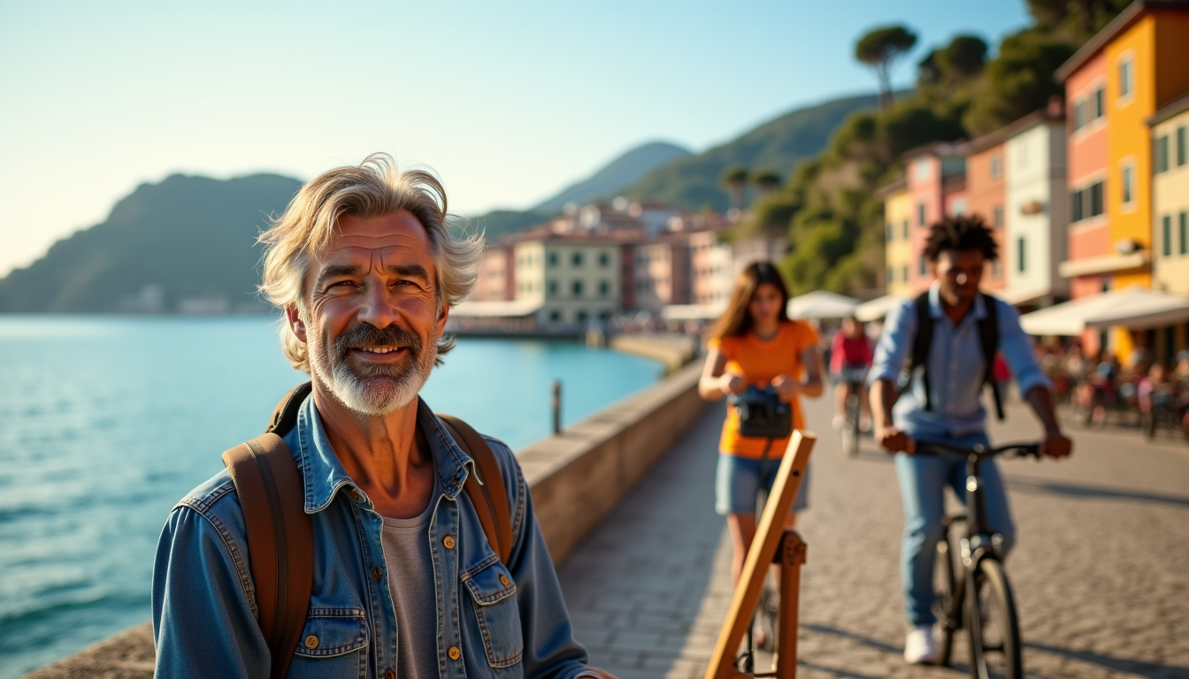 Illustration : ge en groupe organisé avec activités optionnelles, permettant — exploration ou détente : quel type de voyage est fait pour vous ?