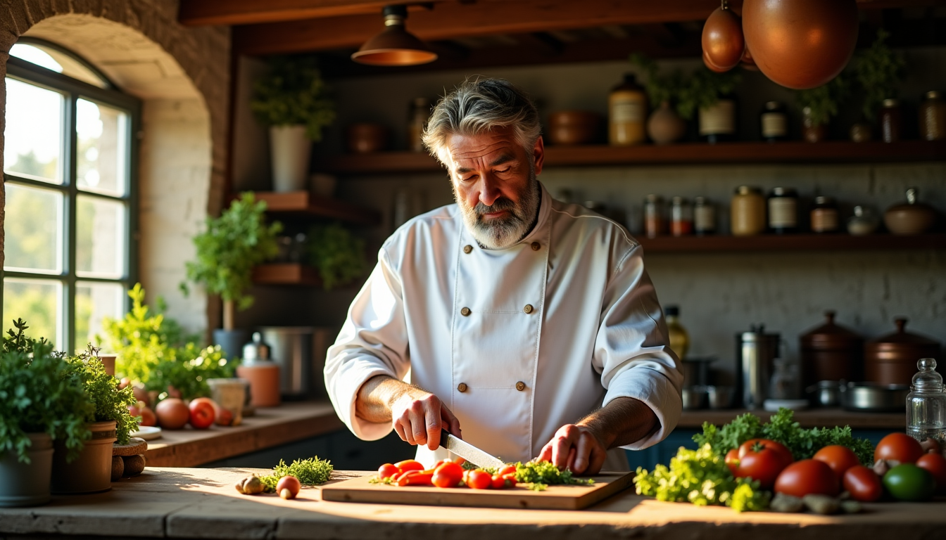 ce que l'on ignore souvent sur l'art culinaire — ique culturelle profonde, presque sacrée, qui structure notre
