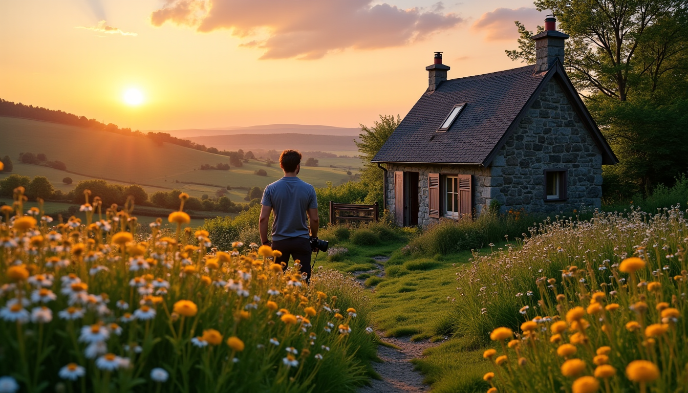 exploration ou détente : quel type de voyage est fait pour vous ? — le tourisme rural permet de se ressourcer au