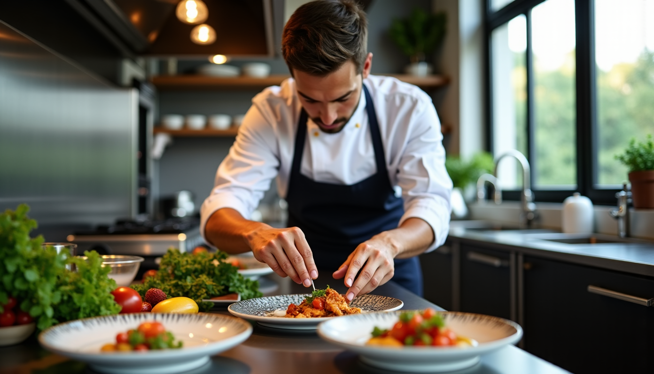 Illustration : les chefs contemporains tentent de renverser cette dévaluation — ce que l'on ignore souvent sur l'art culinaire