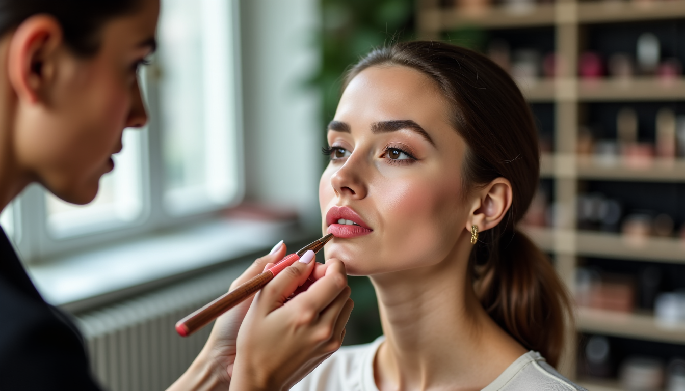 Illustration : utilisez un correcteur appliqué au pinceau fin sur — secrets cachés du maquillage : astuces que vous ignorez sûrement