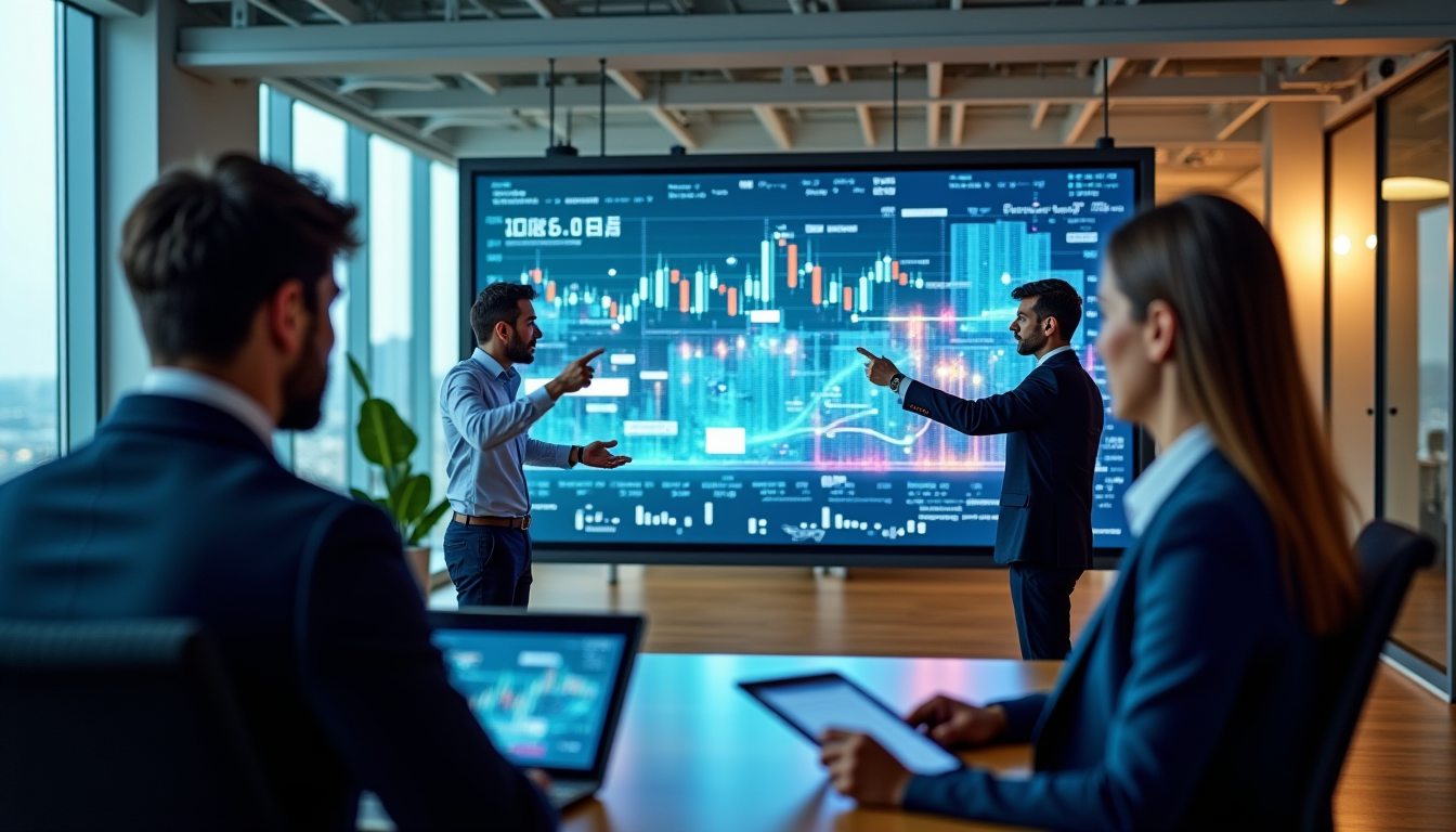 stratégies et défis : repenser la gestion financière moderne — les tableaux de bord dynamiques remplacent progressivement les