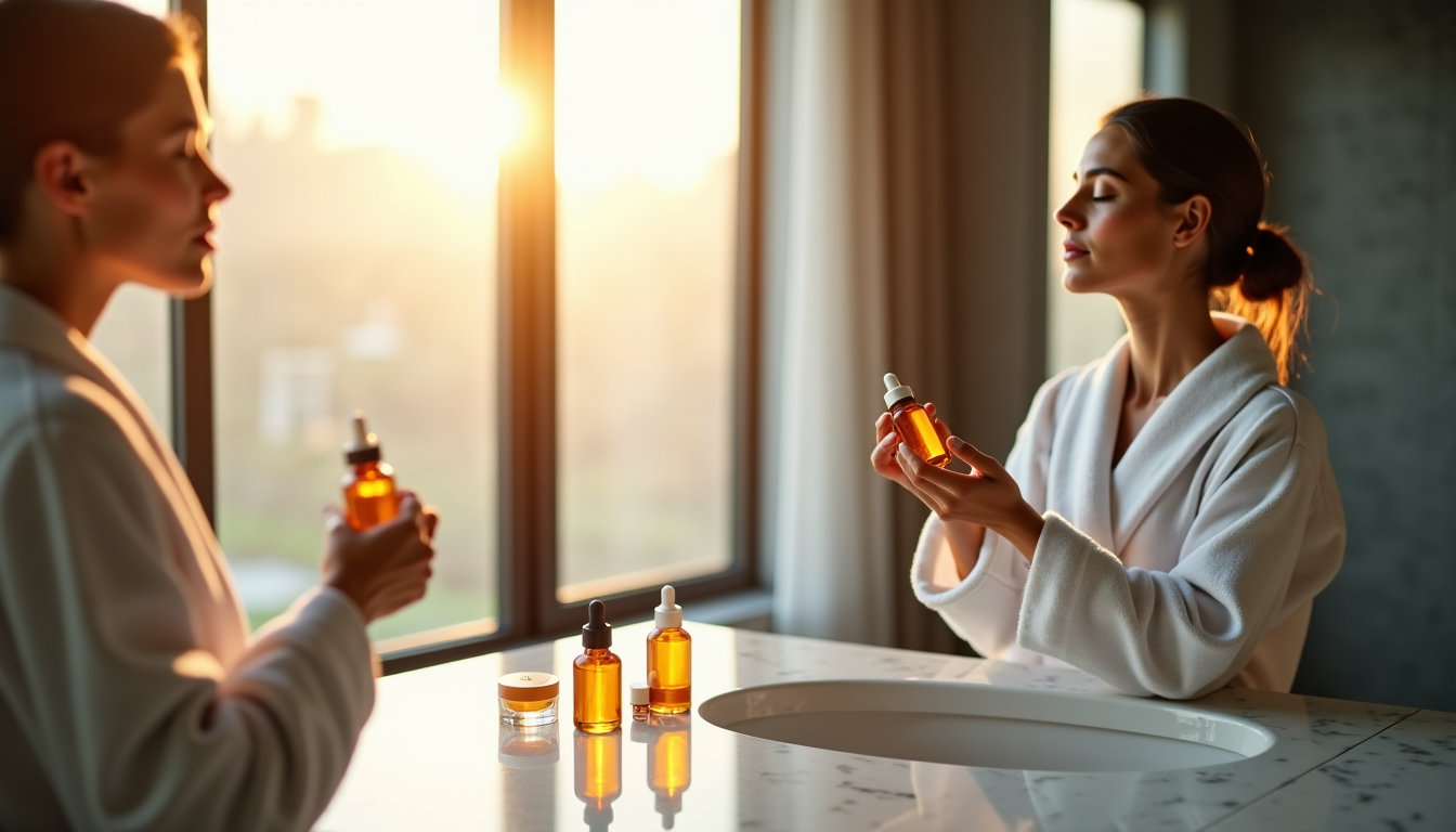 secret cache votre routine beauté quotidienne ? — alternez plutôt ces actifs : vitamine c le