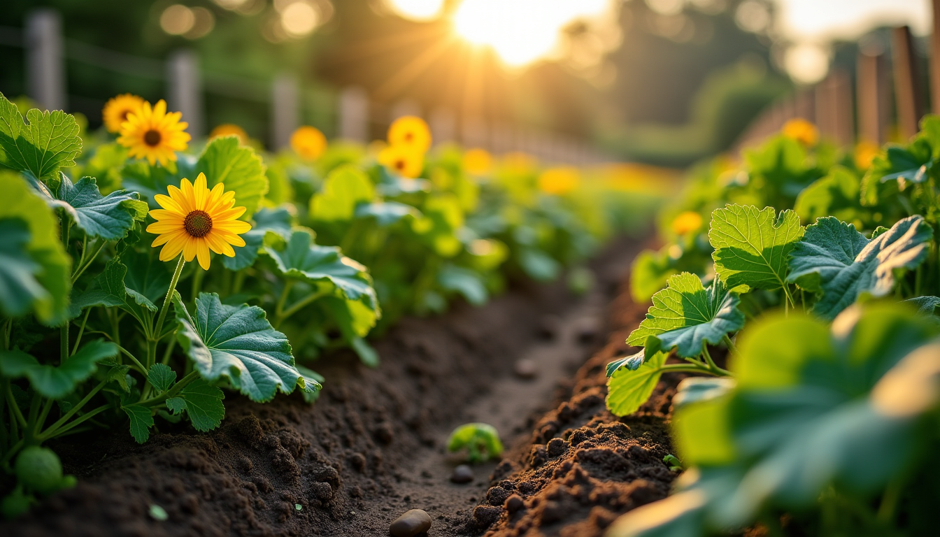 3 astuces pour un jardinage efficace et facile — les courgettes et les haricots nains figurent parmi
