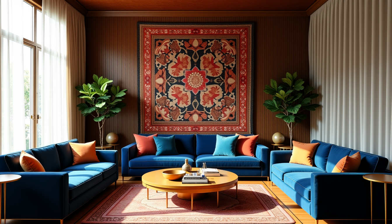 Illustration : s, vous soutenez leur travail, vous participez à — l'art qui transforme votre intérieur avec élégance artisanale