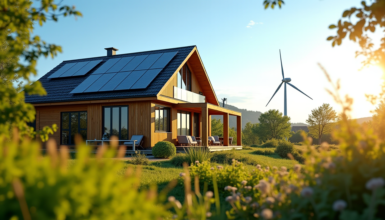 optimisez votre maison avec des solutions énergétiques durables — une fois votre maison correctement isolée, le choix