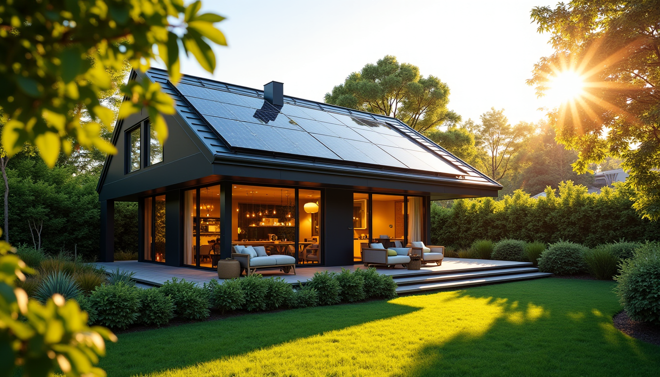 Illustration : la programmation hebdomadaire permet de réduire automatiquement la — optimisez votre maison avec des solutions énergétiques durables