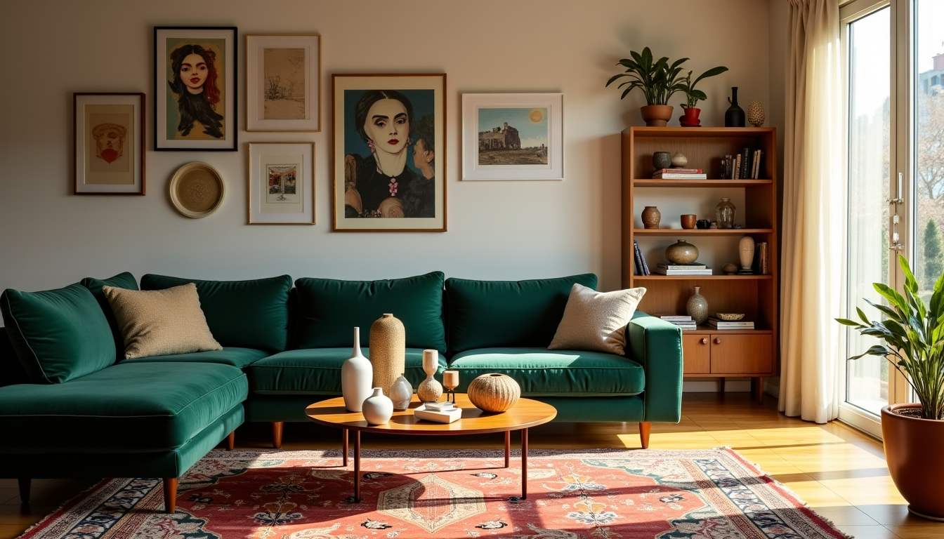Illustration : cette cohabitation ne pose aucun problème aux décorateurs — est l'avenir des objets décoratifs chez vous ?