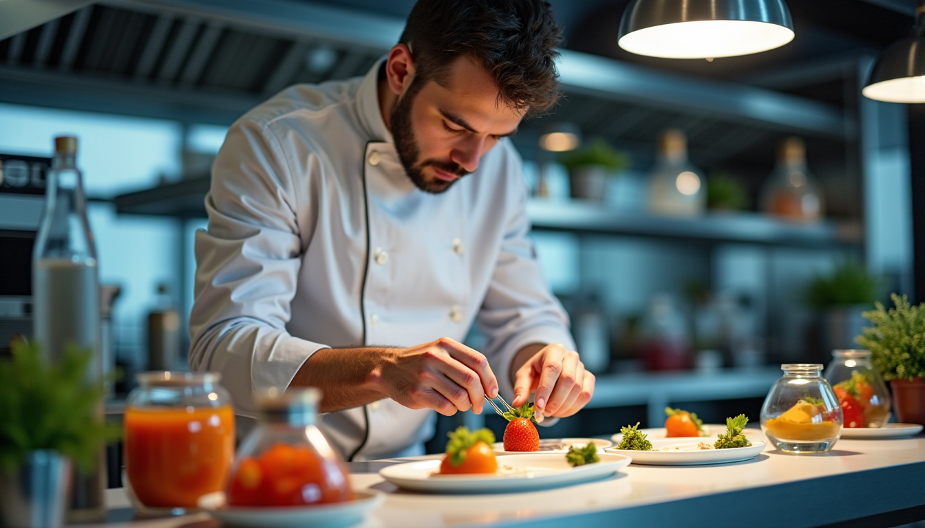 est l'avenir de la cuisine moléculaire ? — ces techniques ne relèvent plus de l'expérimentation mais