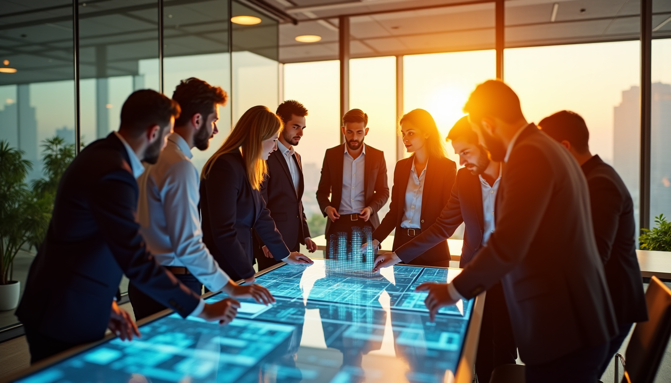 stratégies novatrices pour transformer votre entreprise — la mise en place d'un data lake centralisé