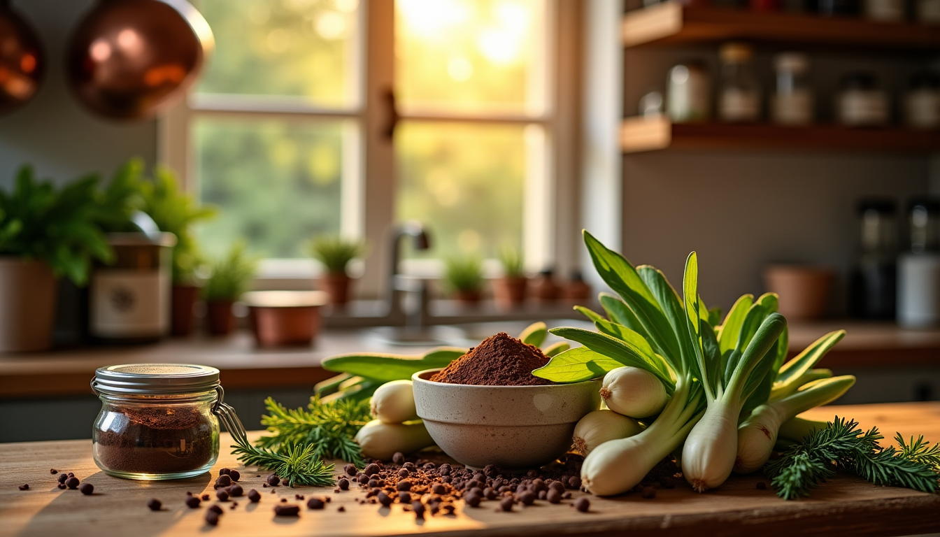 secrets d'une cuisine maison pleine de saveurs — l'amertume, souvent négligée, ajoute de la profondeur et