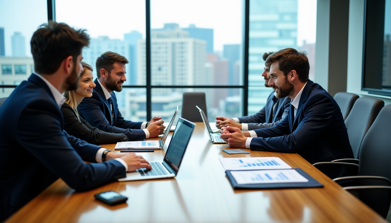 Illustration : la notion de retour sur investissement doit guider — 3 stratégies pour optimiser vos finances en entreprise