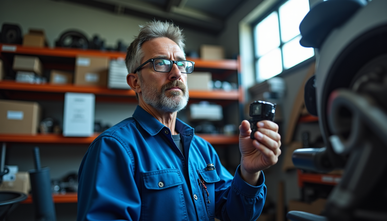 Illustration : ustrants. la rigueur dans la recherche de la — trouver la bonne pièce détachée pour sa voiture du premier coup ?