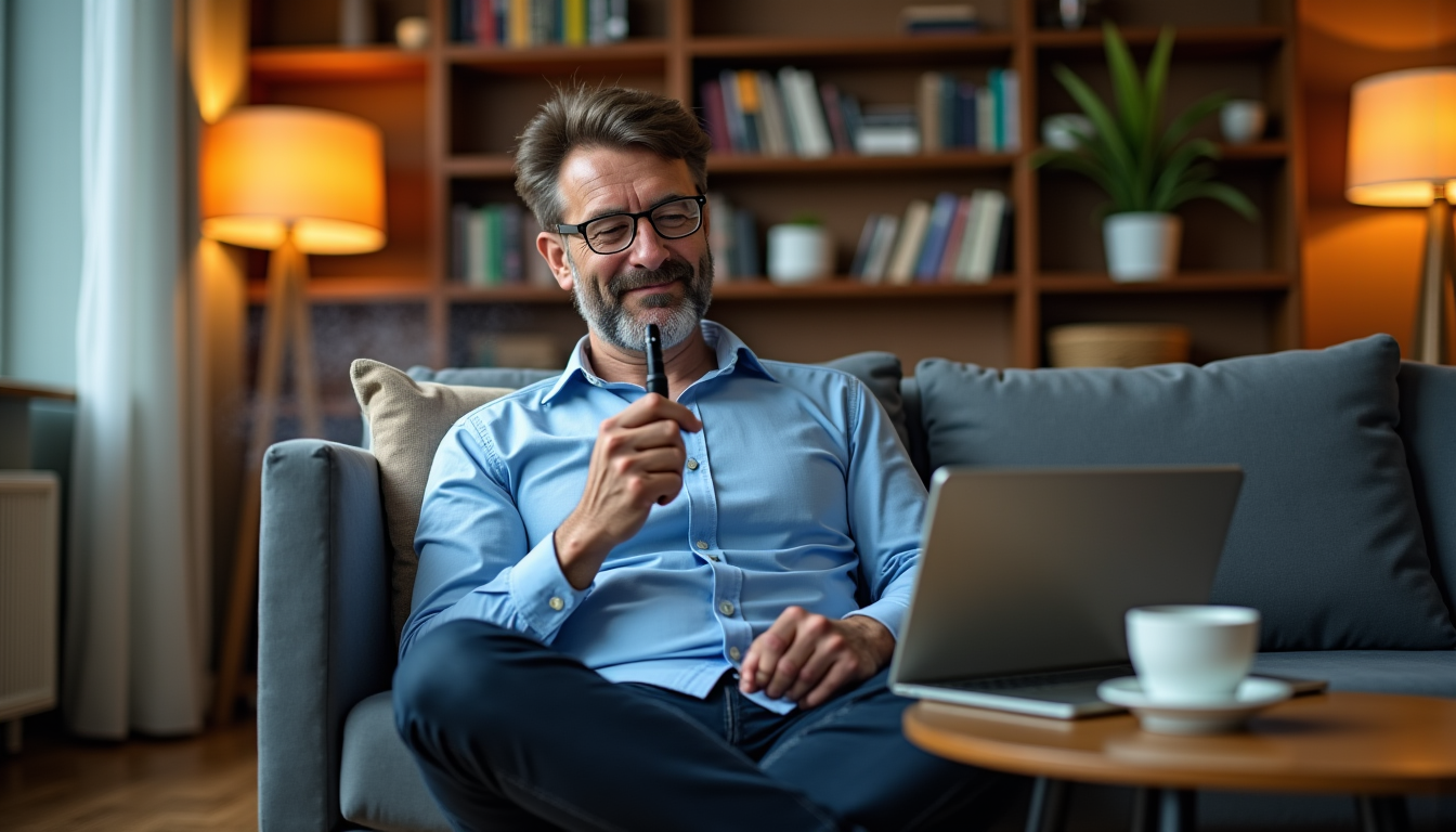 Illustration : ces chiffres illustrent pourquoi tant d'anciens fumeurs choisissent — vapoter fait-il prendre du poids ? ce que disent les études scientifiques