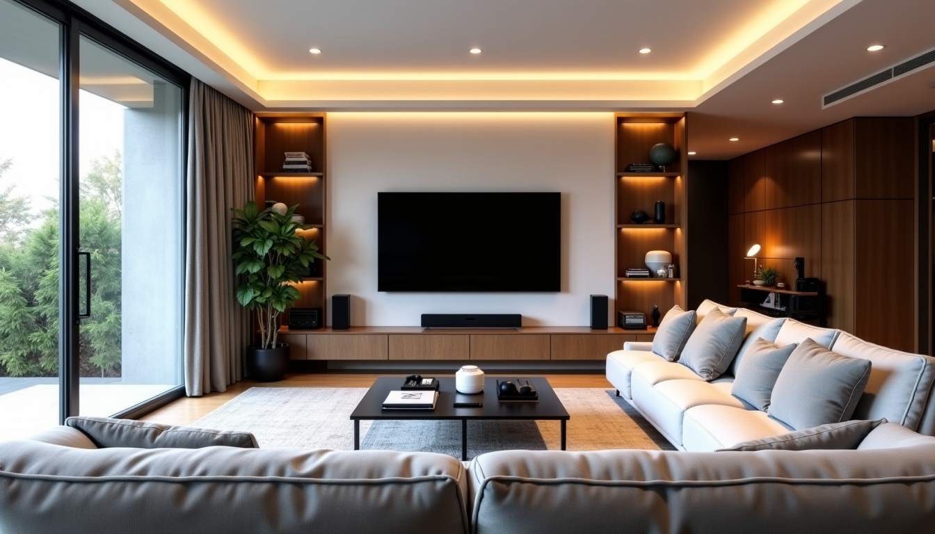 design d’intérieur intelligent : allier domotique et esthétique pour un espace moderne — ons thermiques, permettant aux dispositifs connectés de fonctionner