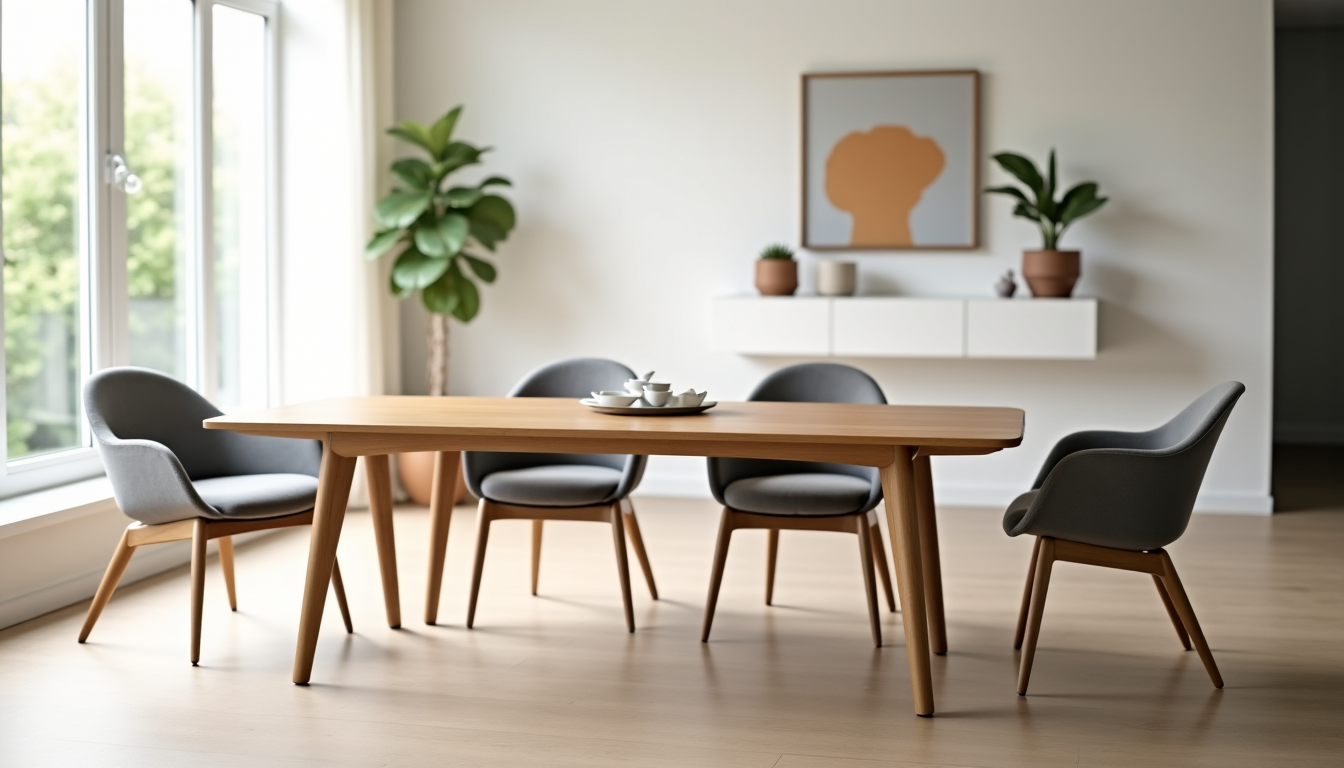 transformer sa salle à manger en espace moderne : 7 secrets d'expert — une erreur fréquente consiste à choisir une table