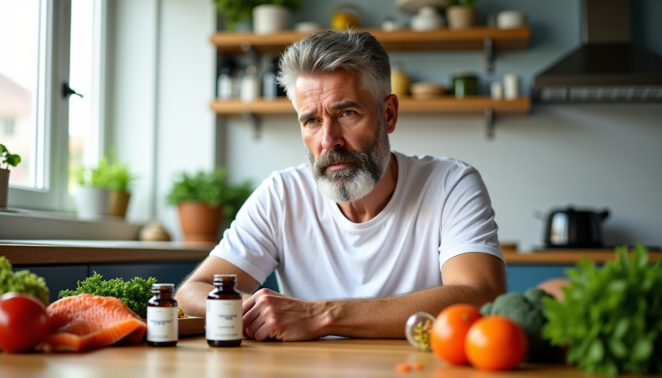 accélérer la pousse de la barbe : les compléments alimentaires qui marchent vraiment — les hommes qui consomment peu de poissons gras