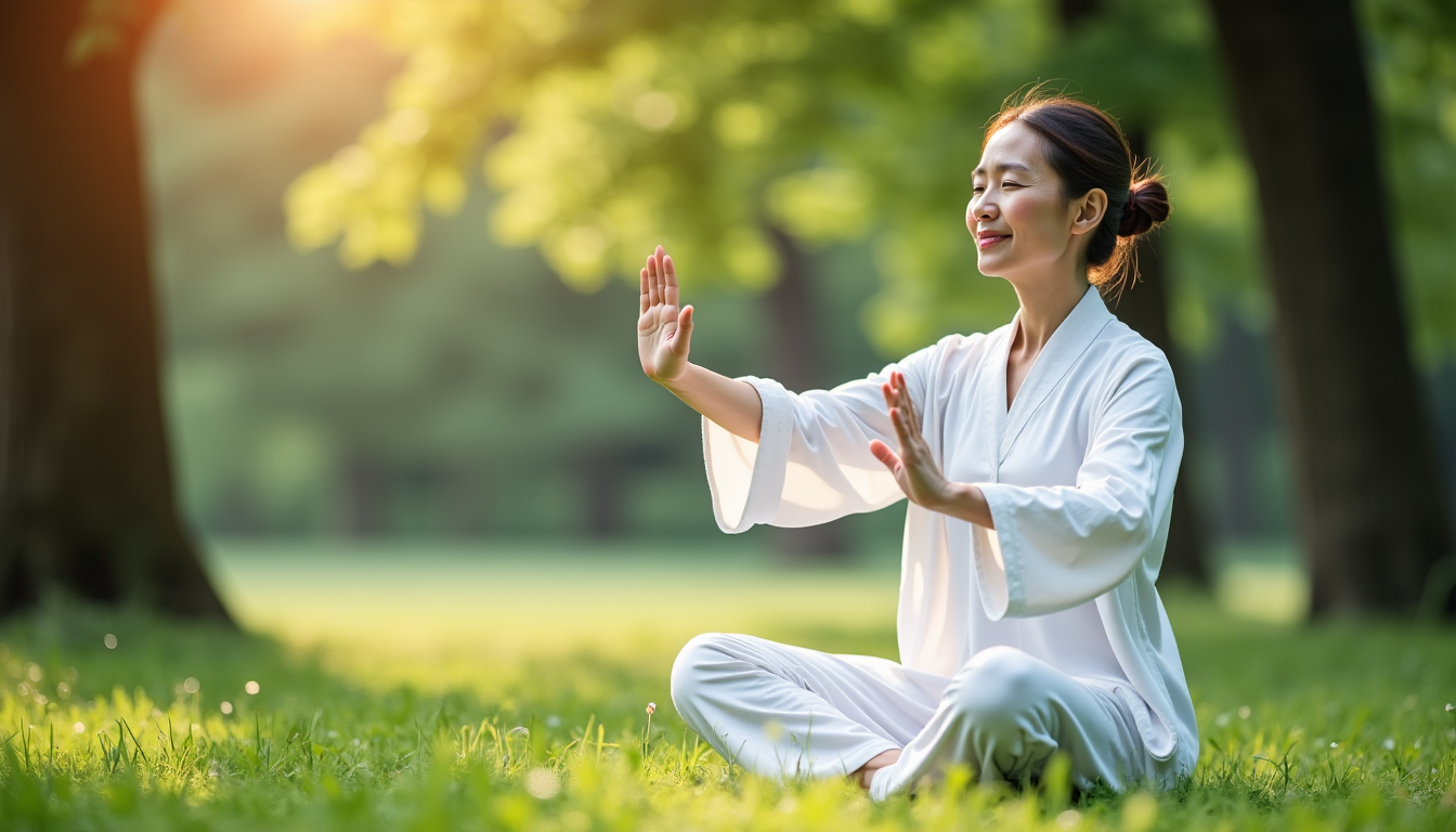 5 bienfaits du qi gong sur le corps et l'esprit : pourquoi s'y mettre en 2026 ? — ôlée nuque et épaules trapèzes, muscles cervicaux relâchement