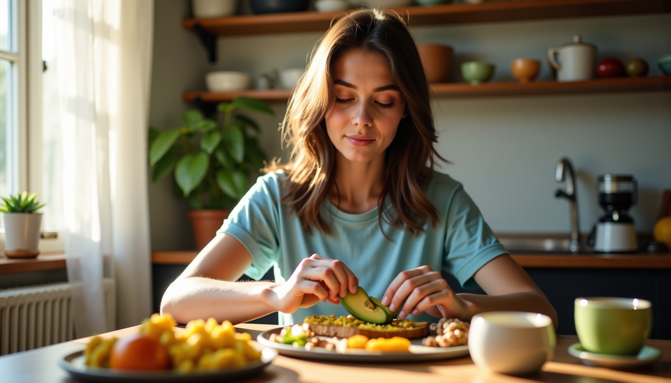 bons réflexes pour une alimentation plus naturelle — les études nutritionnelles montrent qu'un petit déjeuner protéiné
