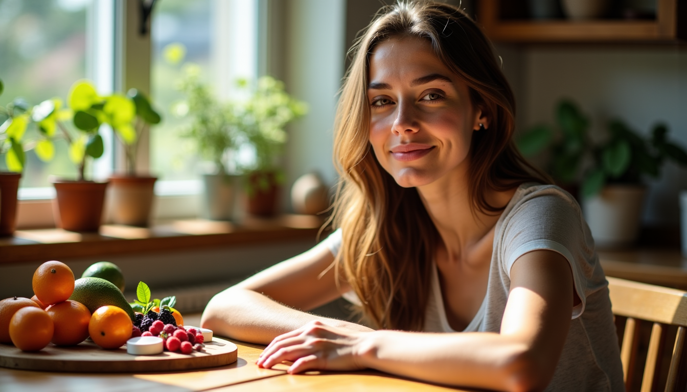 Illustration : enfin, l'état de santé général et l'hygiène de — compléments pour la peau et les cheveux : que valent-ils ?