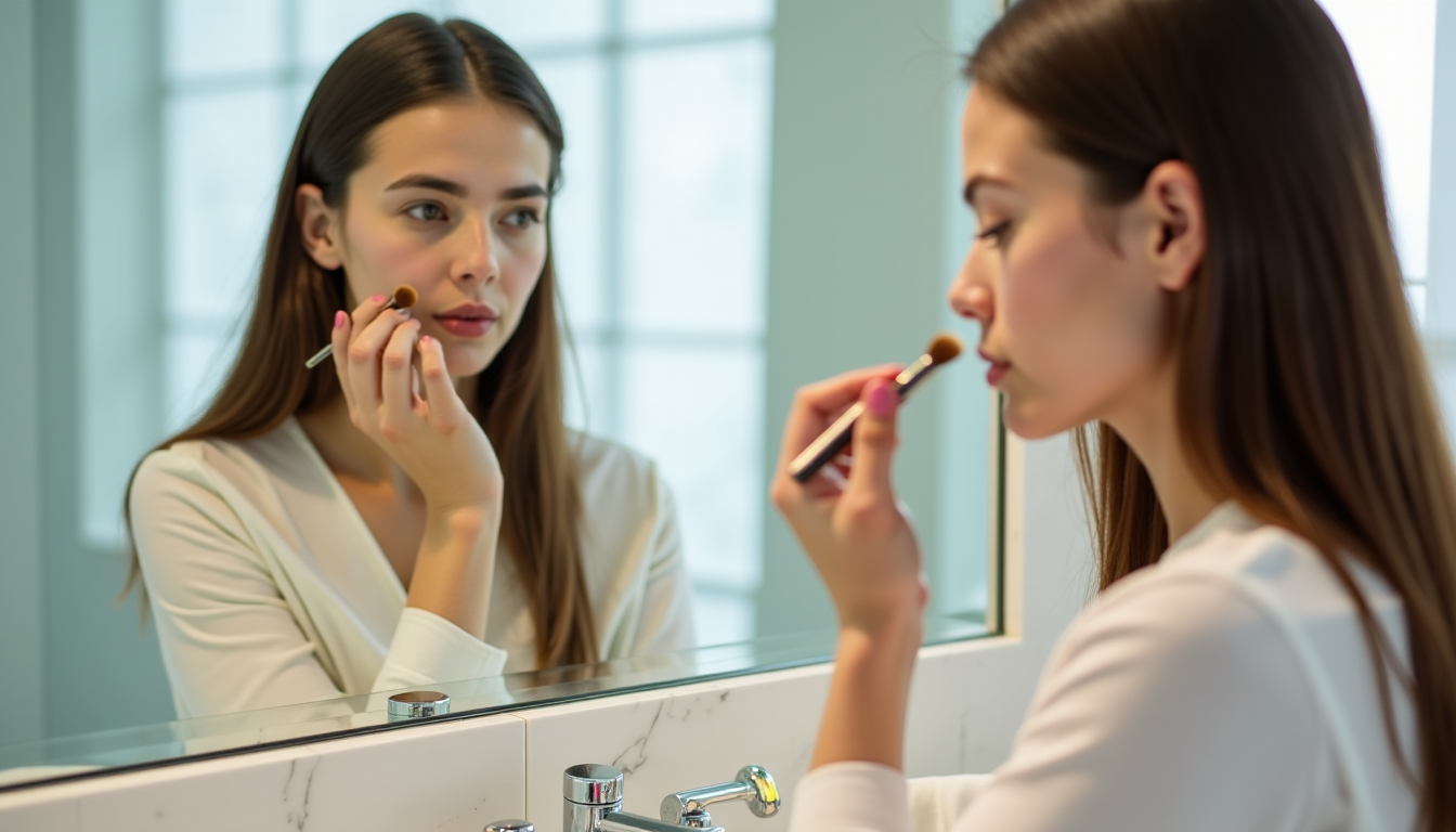 Illustration : plusieurs pièges peuvent compromettre le résultat final. évitez — faire un maquillage naturel ?